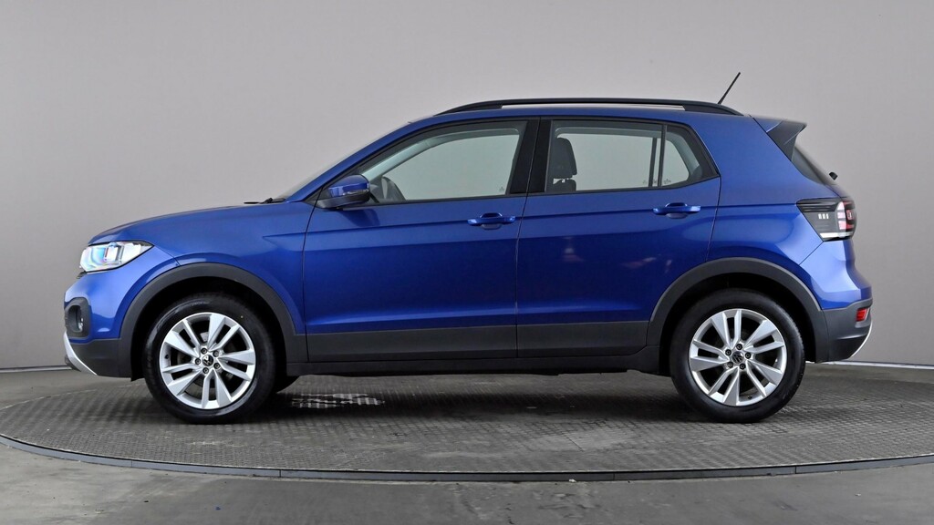 Volkswagen T-Cross 1.0 Tsi Se Blue #3