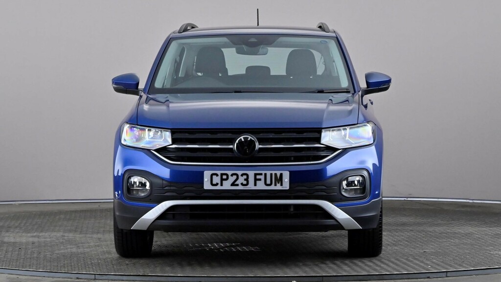 Volkswagen T-Cross 1.0 Tsi Se Blue #2