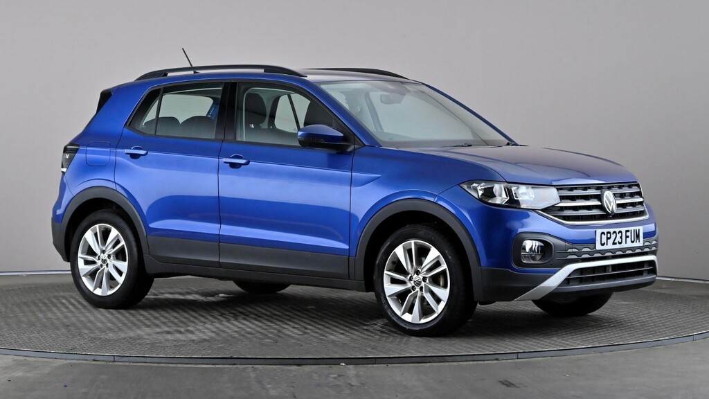 Volkswagen T-Cross 1.0 Tsi Se Blue