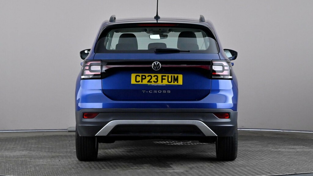 Volkswagen T-Cross 1.0 Tsi Se Blue #5