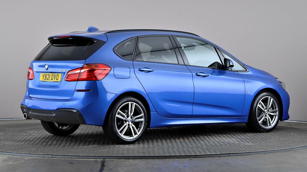 BMW 2 Series 218I 136 M Sport Step Blue #6