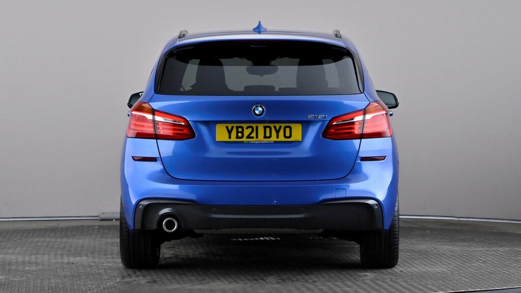 BMW 2 Series 218I 136 M Sport Step Blue #5