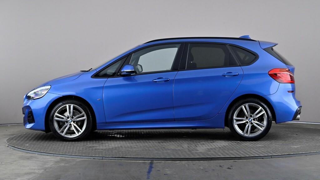 BMW 2 Series 218I 136 M Sport Step Blue #3