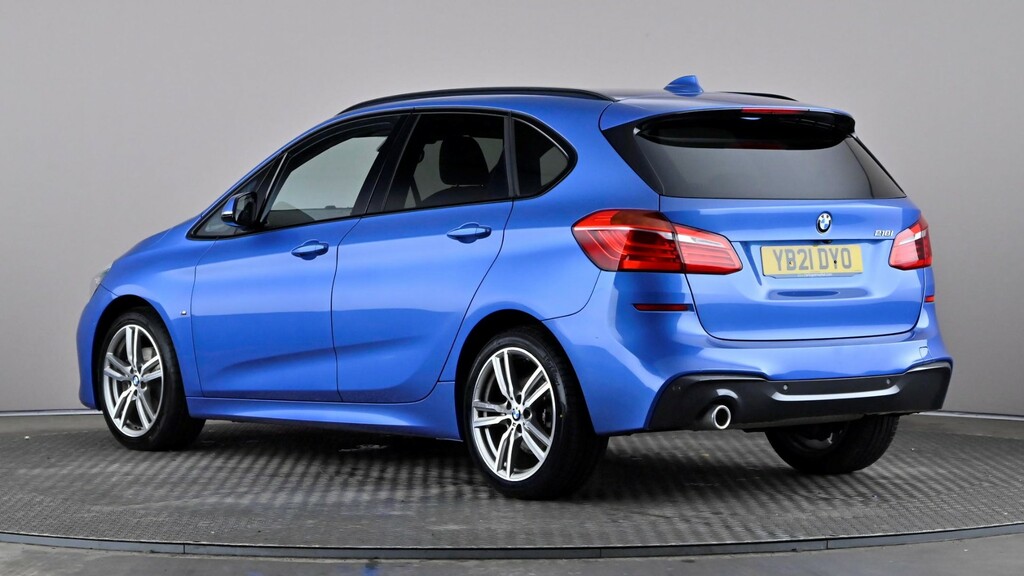 BMW 2 Series 218I 136 M Sport Step Blue #4