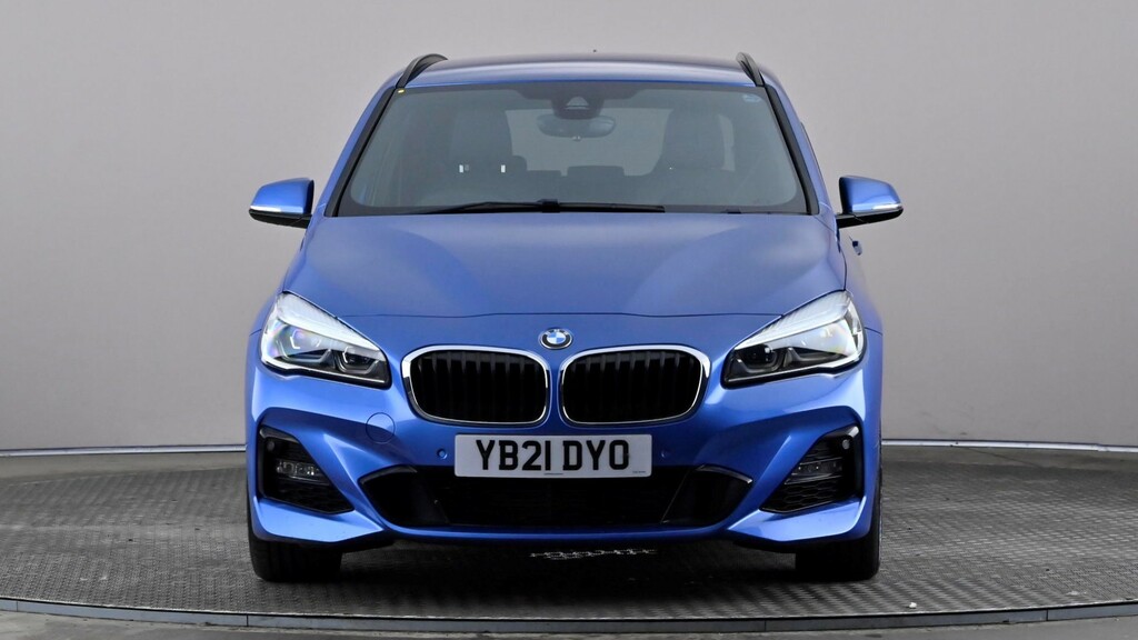BMW 2 Series 218I 136 M Sport Step Blue #2