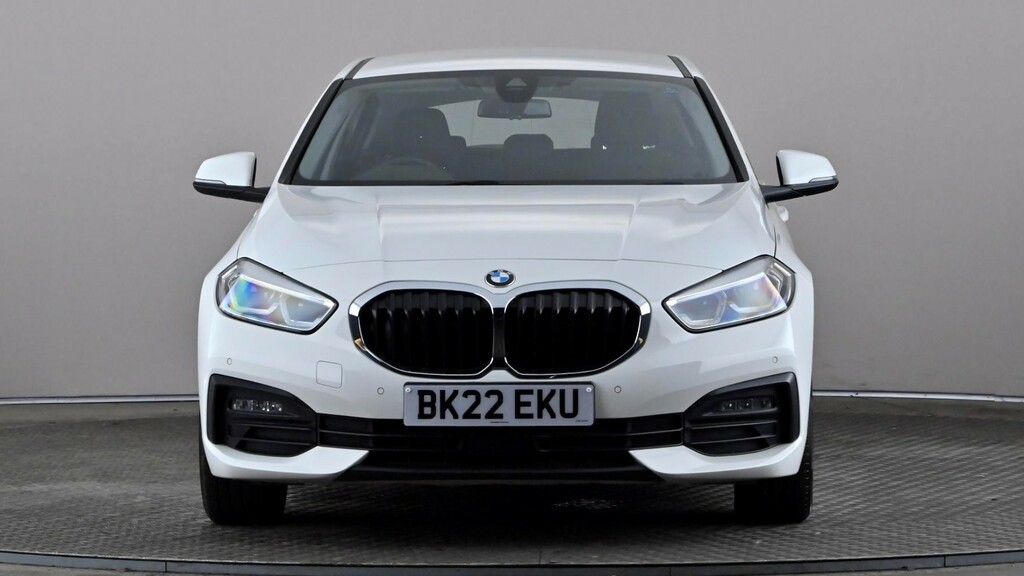 BMW 1 Series 118I 136 Se Step Live Cockpit Pro White #2
