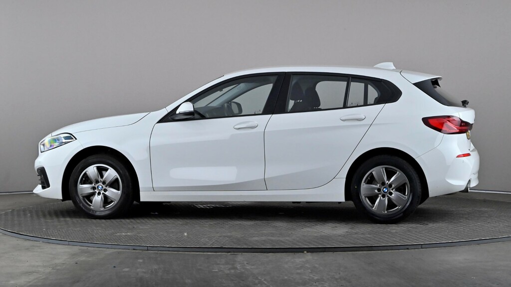 BMW 1 Series 118I 136 Se Step Live Cockpit Pro White #3