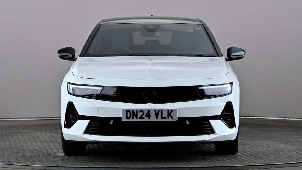 Vauxhall Astra 1.2 Turbo 130 Gs White #2