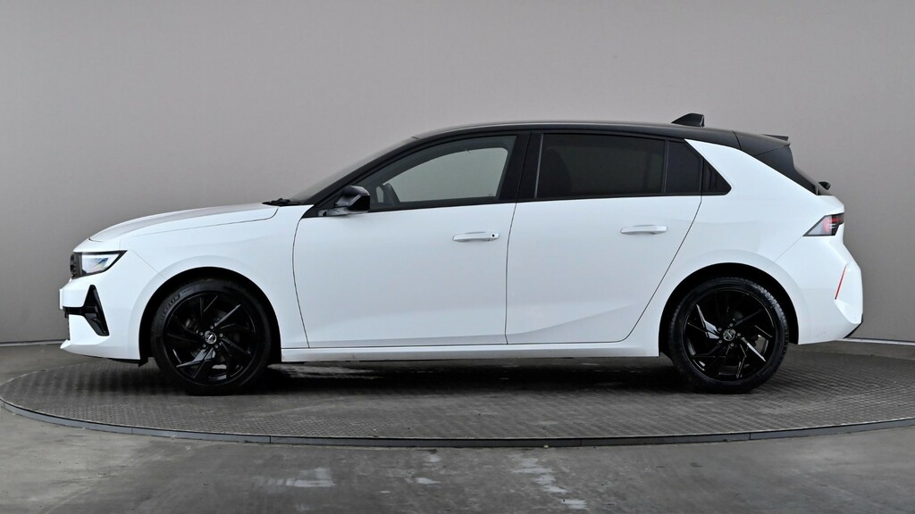 Vauxhall Astra 1.2 Turbo 130 Gs White #3