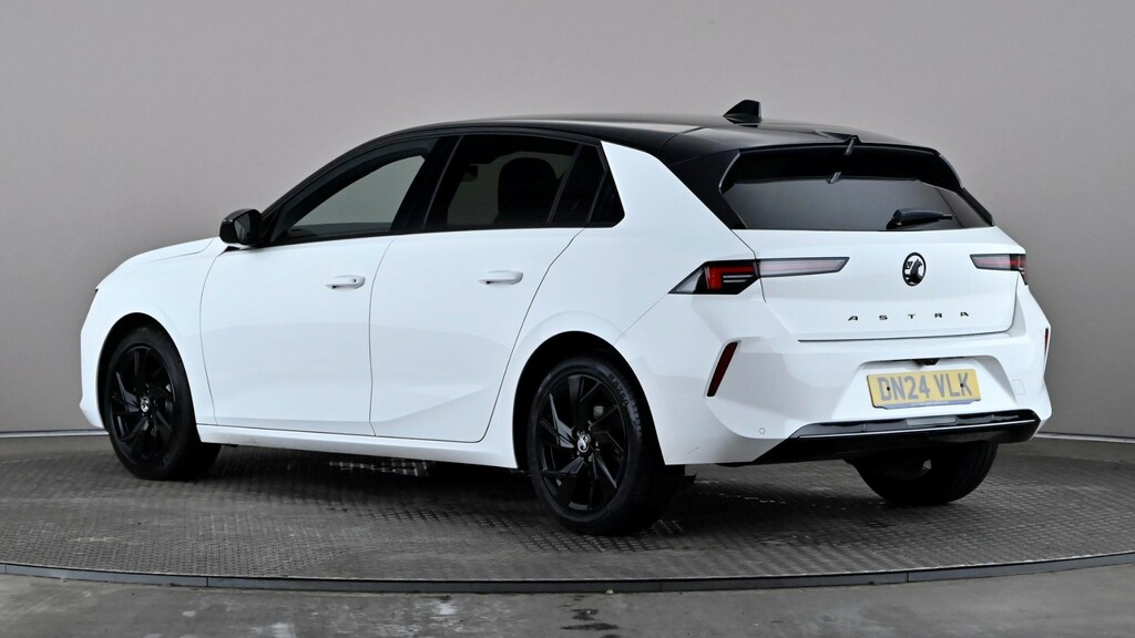 Vauxhall Astra 1.2 Turbo 130 Gs White #4