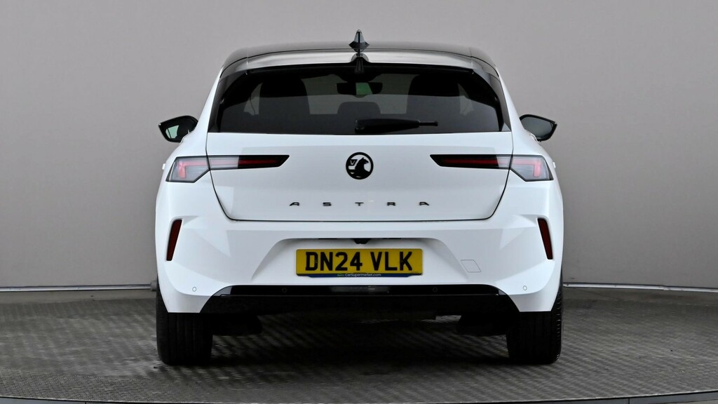 Vauxhall Astra 1.2 Turbo 130 Gs White #5