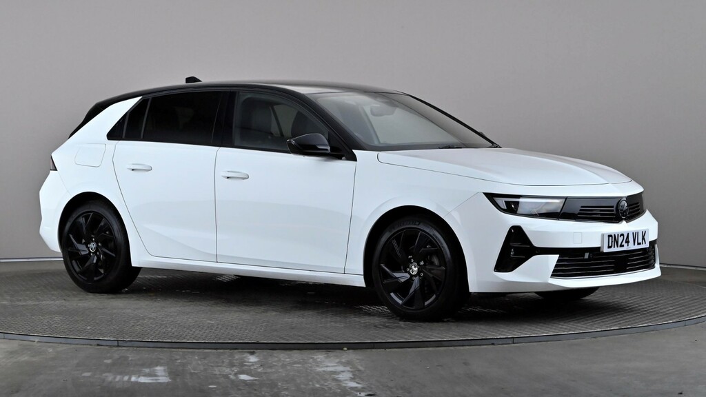 Vauxhall Astra 1.2 Turbo 130 Gs White