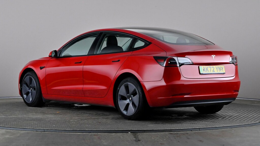Tesla Model 3 Rwd Auto AK72YNY Red #4