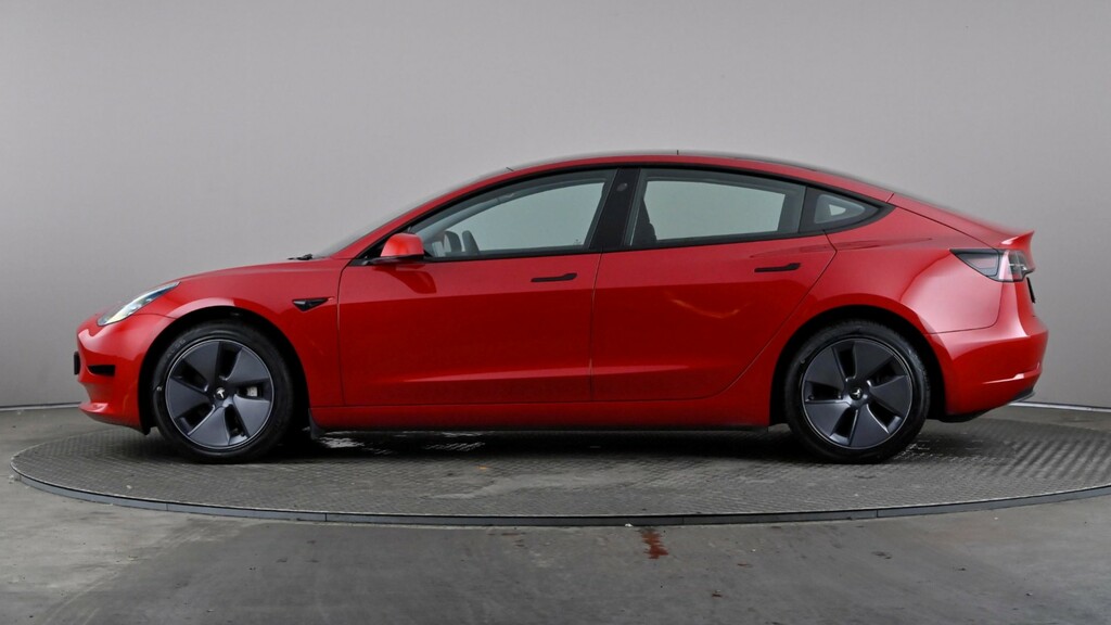 Tesla Model 3 Rwd Auto AK72YNY Red #3