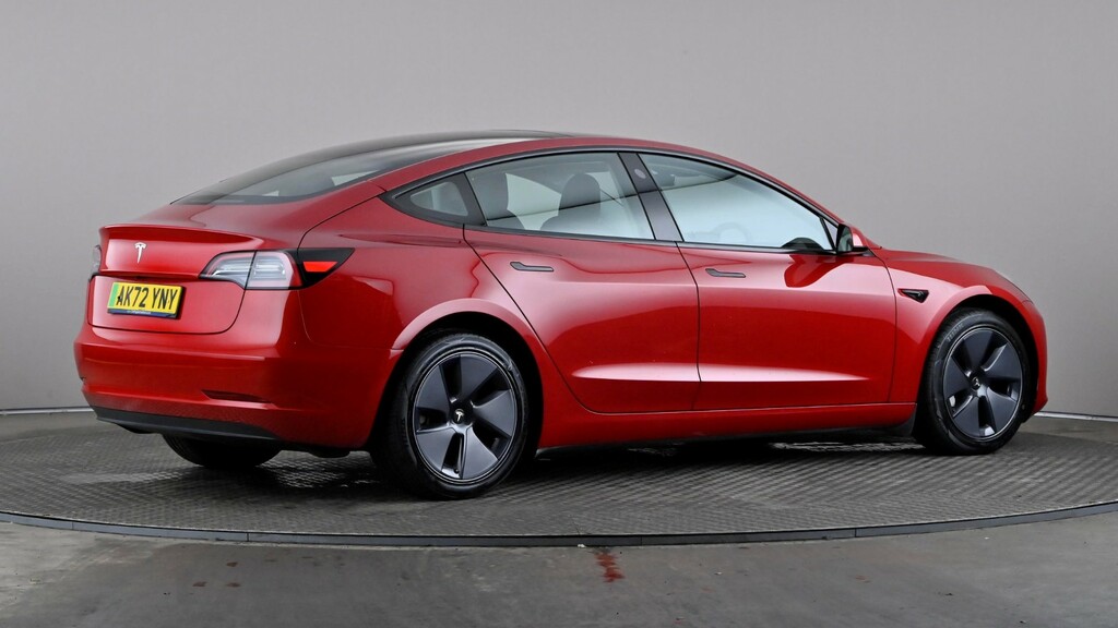 Tesla Model 3 Rwd Auto AK72YNY Red #6