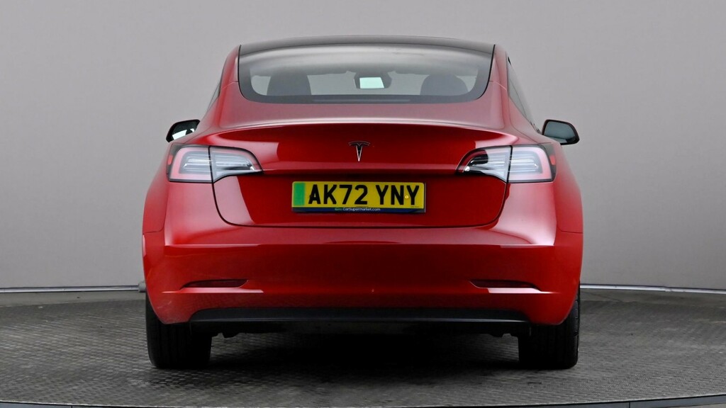 Tesla Model 3 Rwd Auto AK72YNY Red #5
