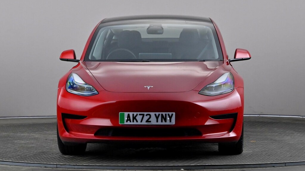Tesla Model 3 Rwd Auto AK72YNY Red #2