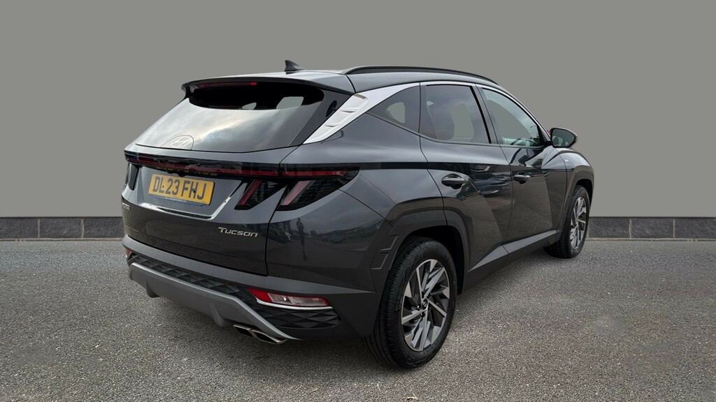 Hyundai Tucson 1.6 Tgdi 48V Mhd Premium 2Wd Dct Grey #6