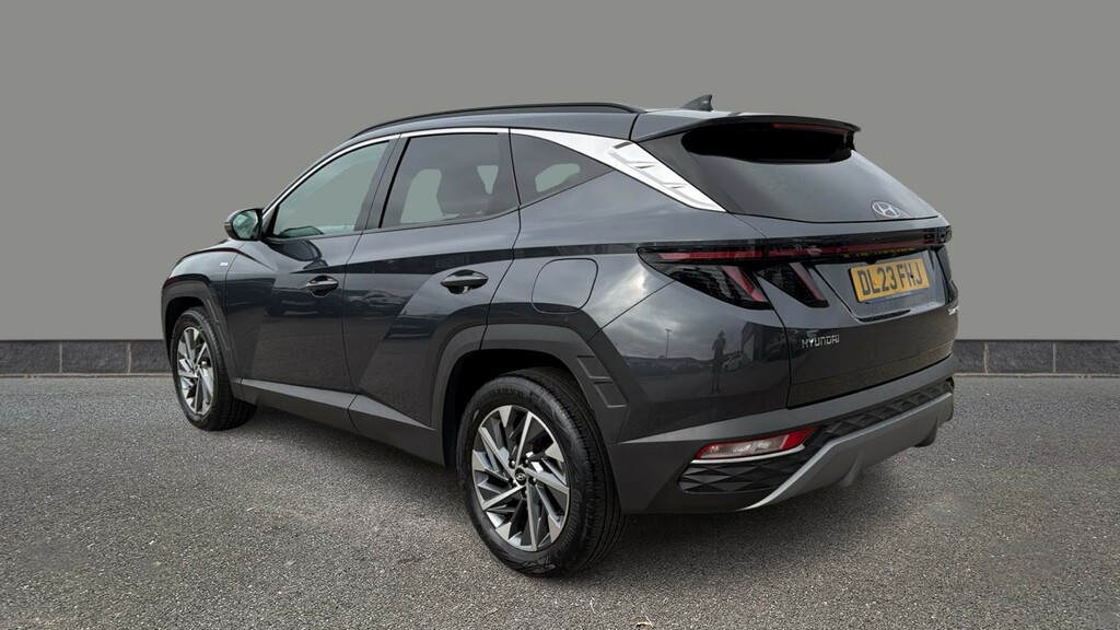 Hyundai Tucson 1.6 Tgdi 48V Mhd Premium 2Wd Dct Grey #4