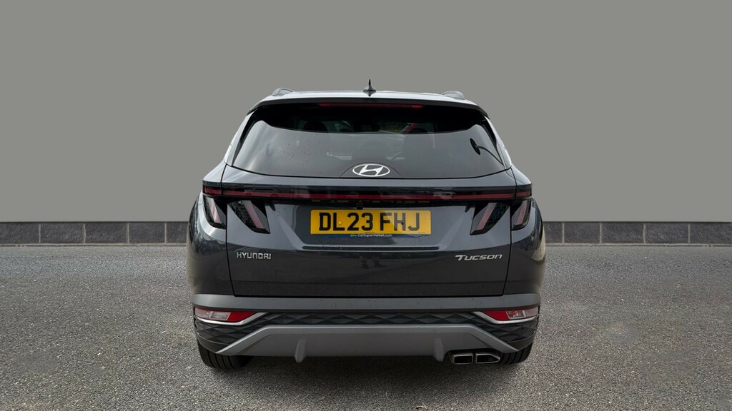 Hyundai Tucson 1.6 Tgdi 48V Mhd Premium 2Wd Dct Grey #5