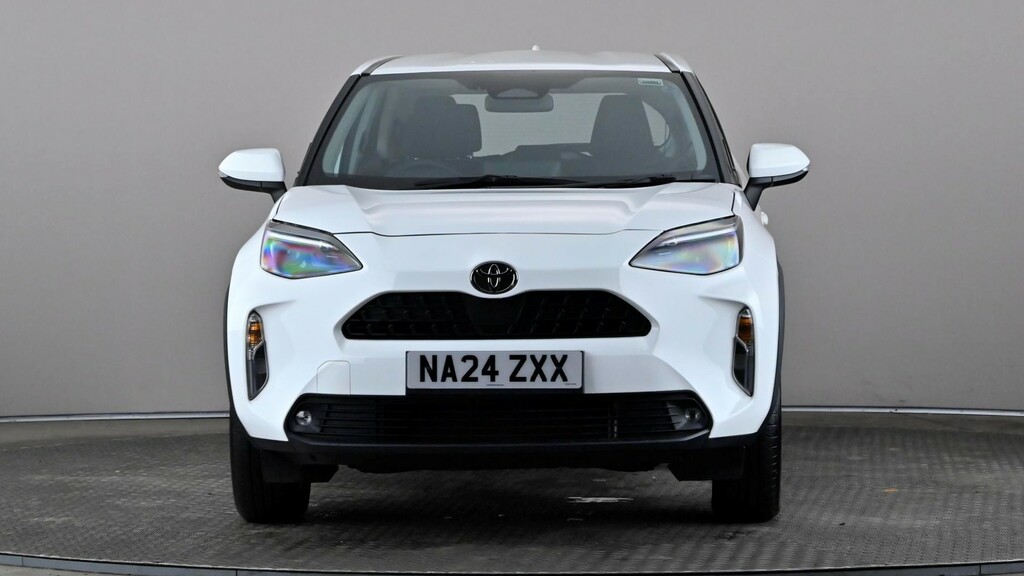 Toyota Yaris Cross 1.5 Hybrid Icon Cvt White #2
