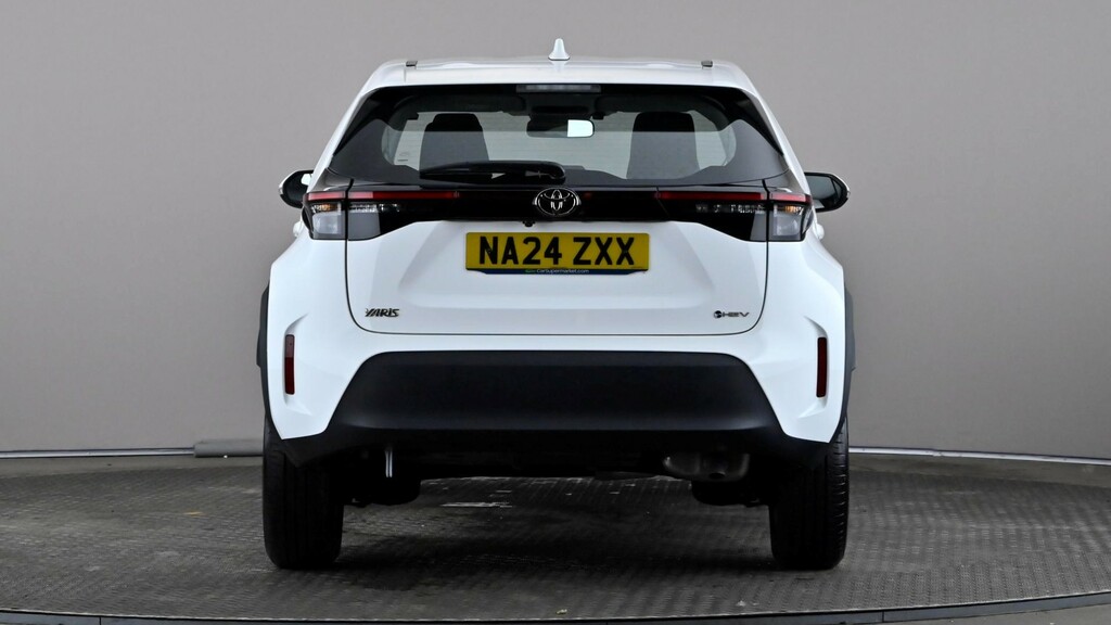 Toyota Yaris Cross 1.5 Hybrid Icon Cvt White #5