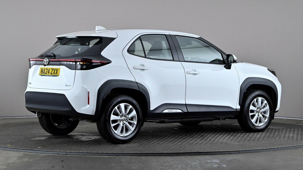 Toyota Yaris Cross 1.5 Hybrid Icon Cvt White #6