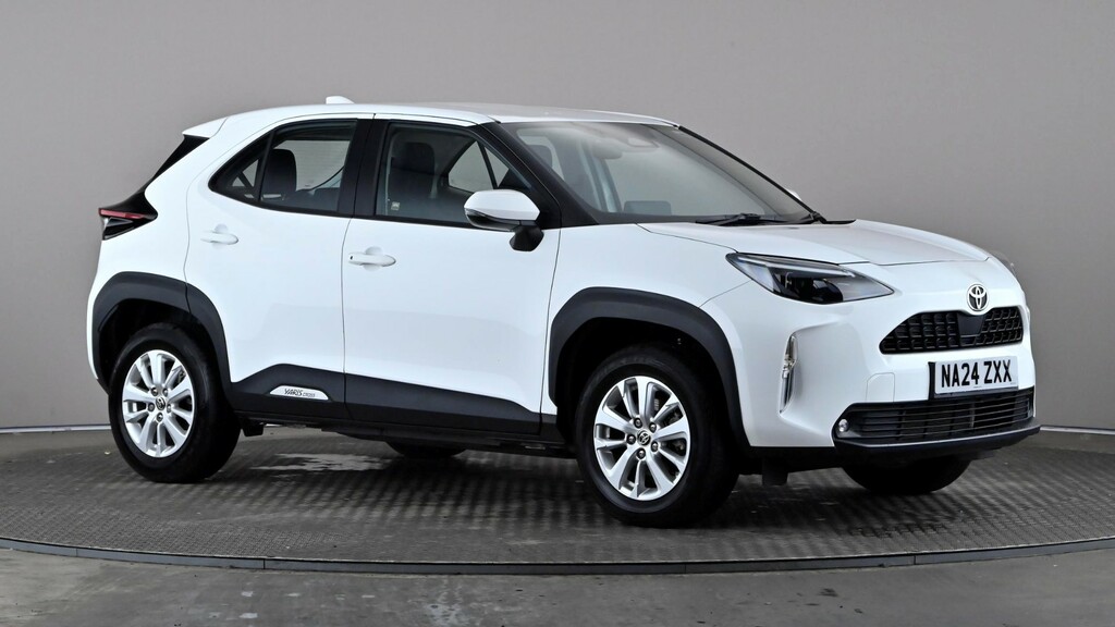 Toyota Yaris Cross 1.5 Hybrid Icon Cvt White