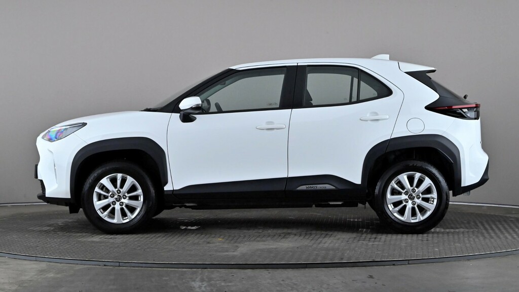 Toyota Yaris Cross 1.5 Hybrid Icon Cvt White #3