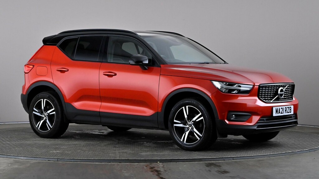 Volvo XC40 1.5 T3 163 R Design Geartronic Red