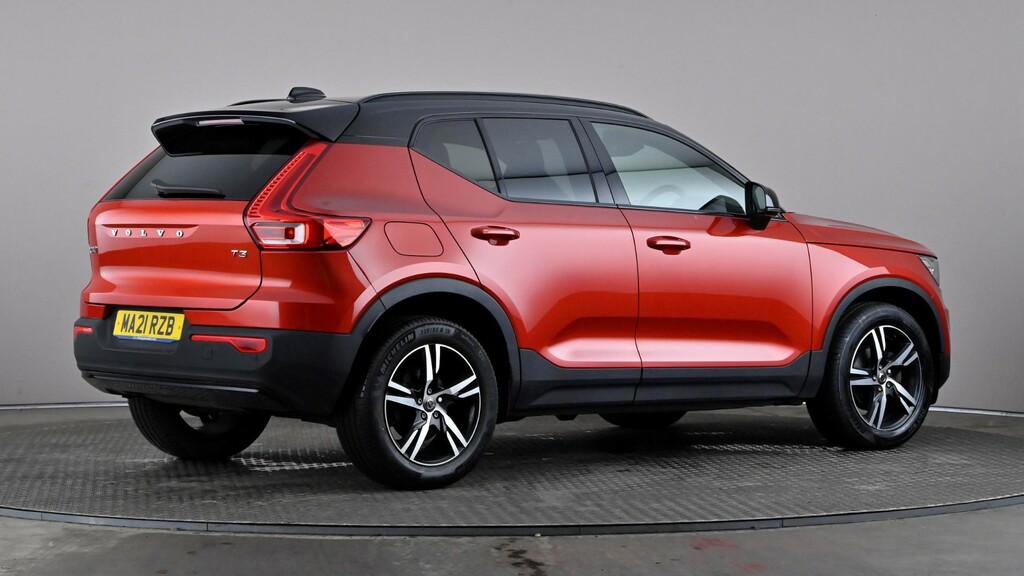 Volvo XC40 1.5 T3 163 R Design Geartronic Red #6
