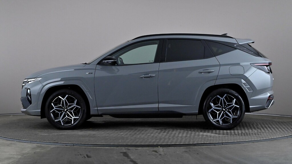 Hyundai Tucson 1.6 Tgdi Plug-in Hybrid N Line S 4Wd Grey #3