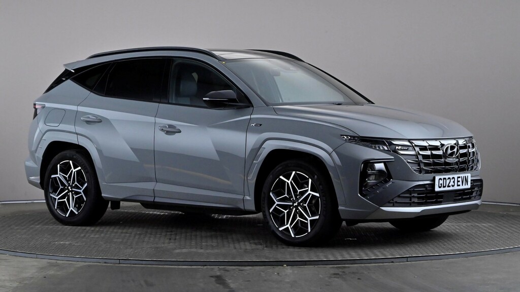 Hyundai Tucson 1.6 Tgdi Plug-in Hybrid N Line S 4Wd Grey