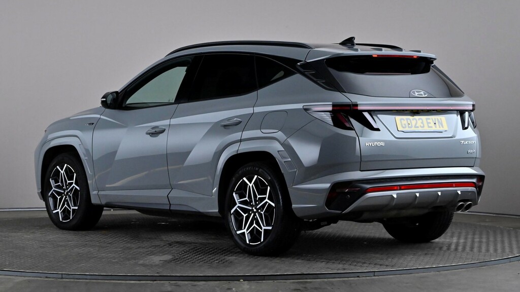 Hyundai Tucson 1.6 Tgdi Plug-in Hybrid N Line S 4Wd Grey #4
