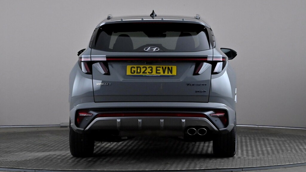Hyundai Tucson 1.6 Tgdi Plug-in Hybrid N Line S 4Wd Grey #5