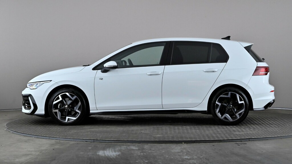 Volkswagen Golf 1.5 Etsi 150 R-line Dsg MJ75YSH White #3