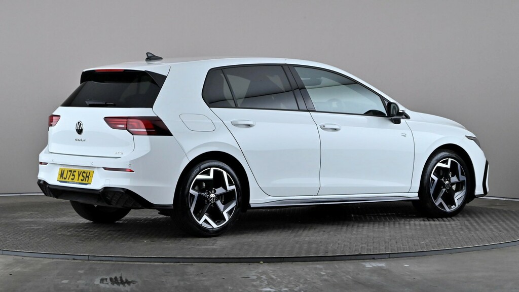 Volkswagen Golf 1.5 Etsi 150 R-line Dsg MJ75YSH White #6