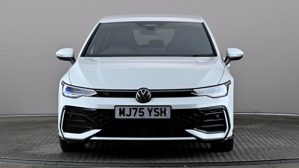 Volkswagen Golf 1.5 Etsi 150 R-line Dsg MJ75YSH White #2