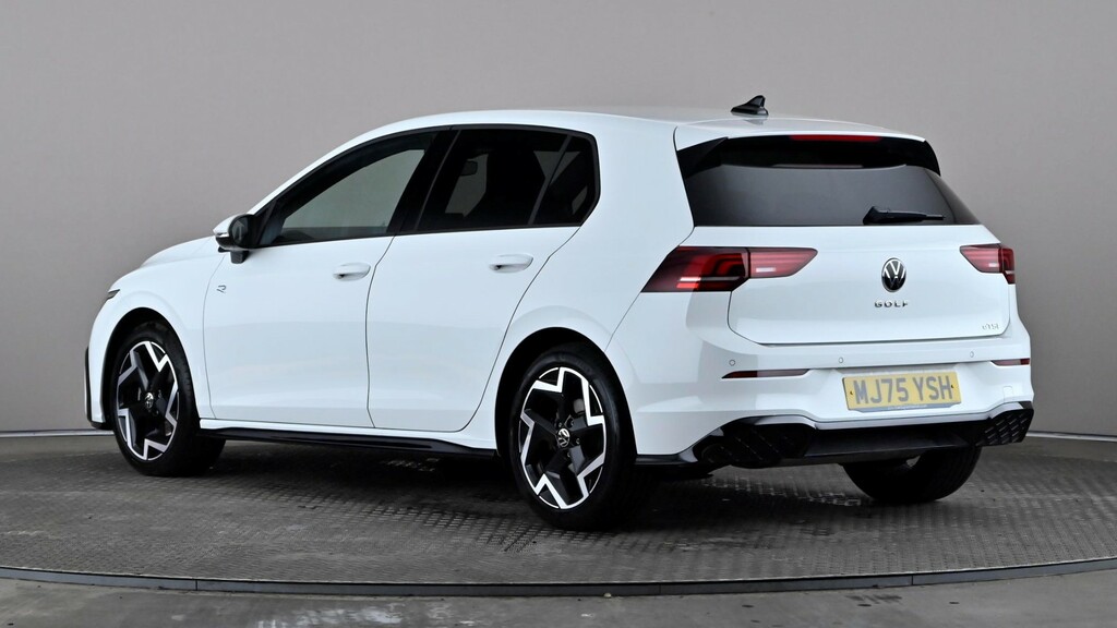 Volkswagen Golf 1.5 Etsi 150 R-line Dsg MJ75YSH White #4