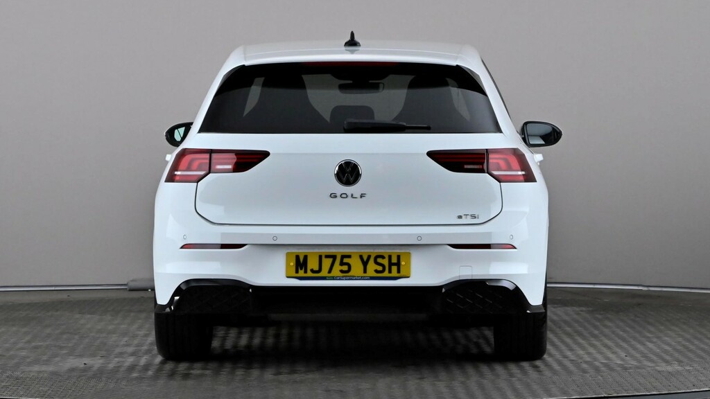 Volkswagen Golf 1.5 Etsi 150 R-line Dsg MJ75YSH White #5