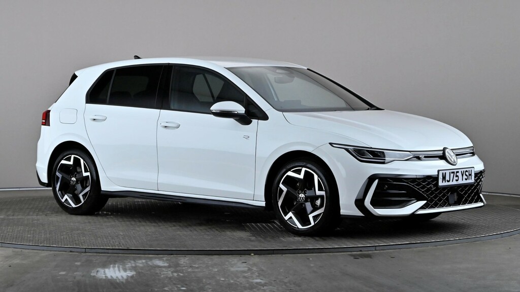 Volkswagen Golf 1.5 Etsi 150 R-line Dsg White