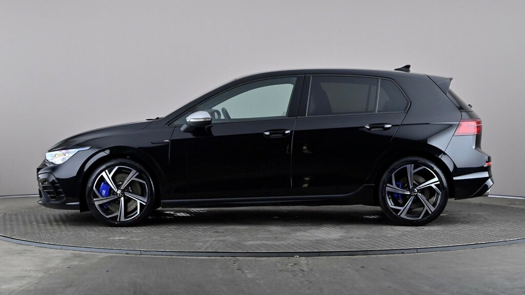 Volkswagen Golf 2.0 Tsi 320 R 4Motion Dsg MJ24UAR Black #3