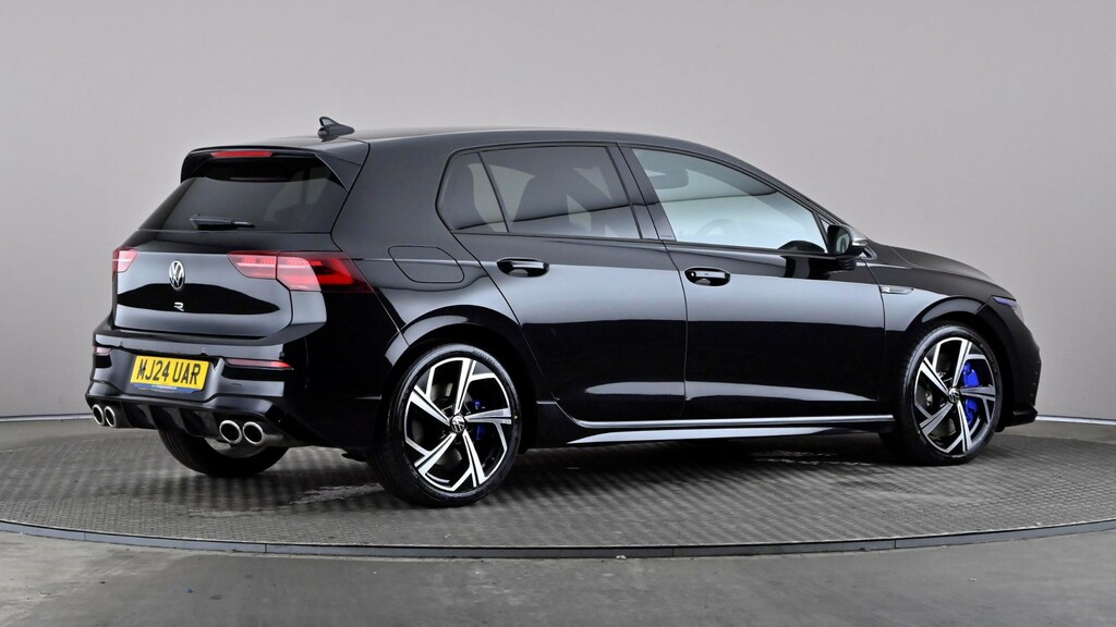 Volkswagen Golf 2.0 Tsi 320 R 4Motion Dsg MJ24UAR Black #6
