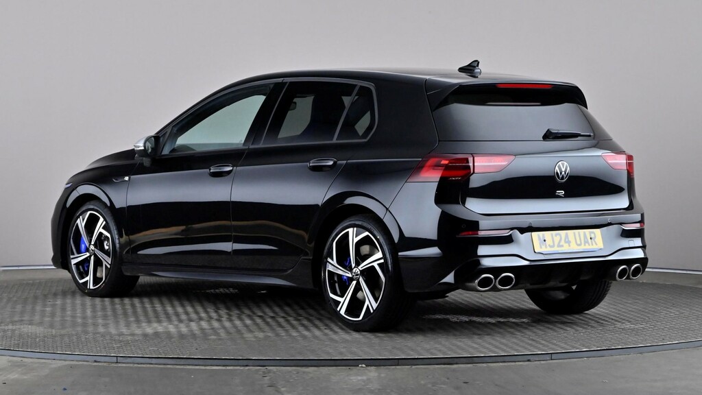 Volkswagen Golf 2.0 Tsi 320 R 4Motion Dsg MJ24UAR Black #4