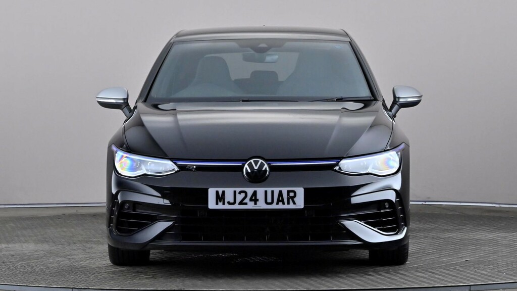 Volkswagen Golf 2.0 Tsi 320 R 4Motion Dsg MJ24UAR Black #2