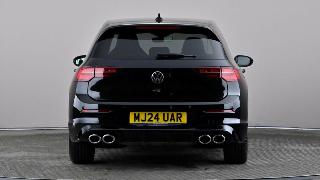Volkswagen Golf 2.0 Tsi 320 R 4Motion Dsg MJ24UAR Black #5