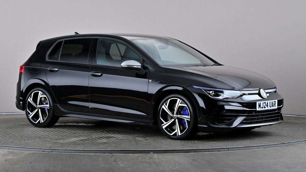 Volkswagen Golf 2.0 Tsi 320 R 4Motion Dsg Black