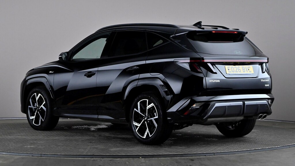 Hyundai Tucson 1.6T 239 Hybrid N Line S Black #4
