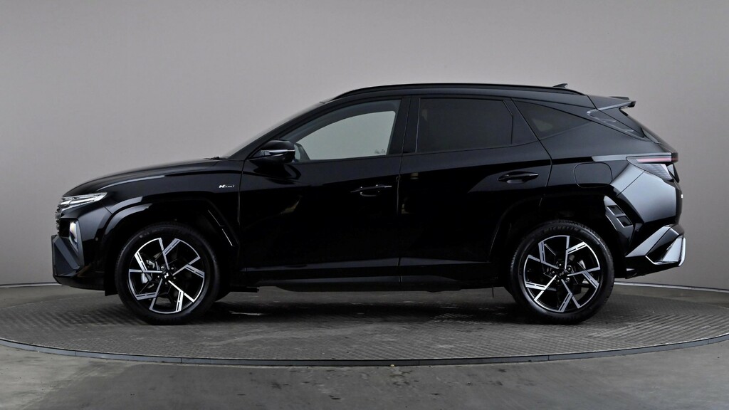 Hyundai Tucson 1.6T 239 Hybrid N Line S Black #3