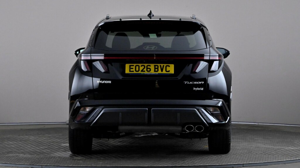 Hyundai Tucson 1.6T 239 Hybrid N Line S Black #5